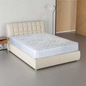 Greaton, 9-Inch Firm Innerspring Mattress, Experience Durable and Supportive Sleep, Full XL, Beige