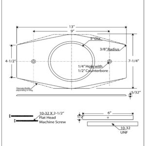 Westbrass A502-26 One-Hole Remodel Cover Plate for Moen and Delta Bathtub and Shower Valves, 1-Pack, Polished Chrome