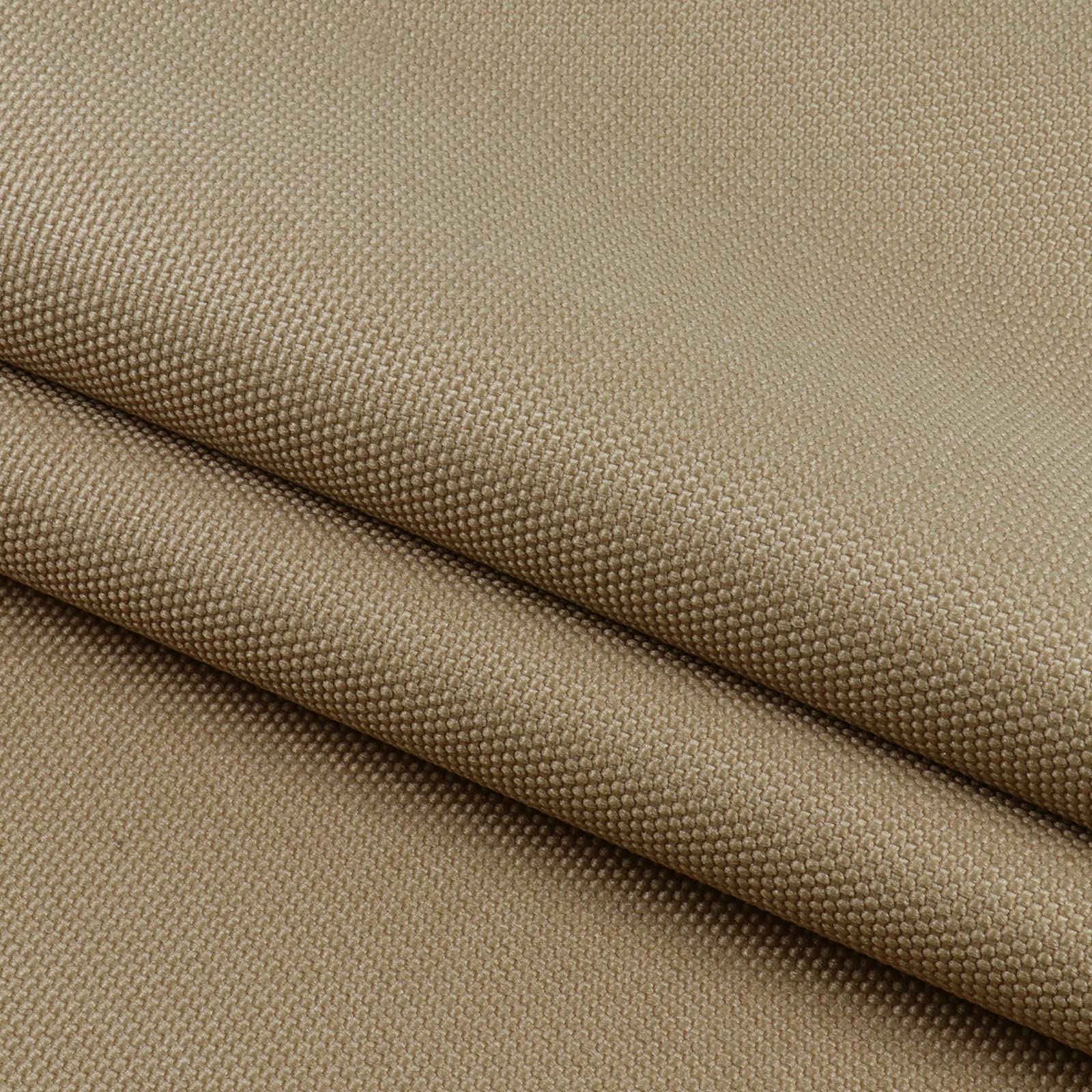 Waterproof PU Backing Canvas Fabric, Soft 1680 Denier Heavy Duty Canvas Cordura Fabric for Outdoor/Indoor, DIY Craft, Awning, Marine, Tent, Bags, Upholstery, 60"Wide, Sold by The Yard(Khaki)