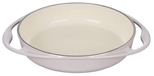 le creuset enameled cast iron tatin dish, 2 quart, shallot