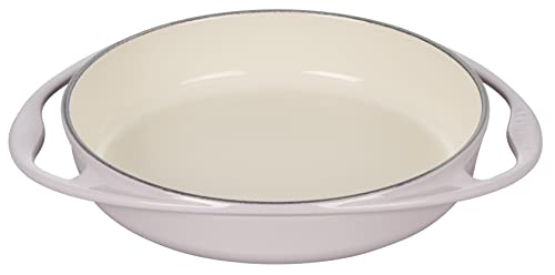 Le Creuset Enameled Cast Iron Tatin Dish, 2 Quart, Shallot