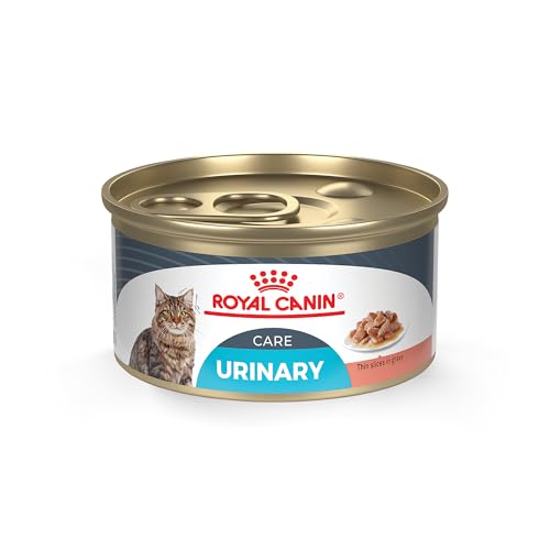 Royal Canin Feline Urinary Care Thin Slices in Gravy Wet Cat Food, 3 oz can (24-count)