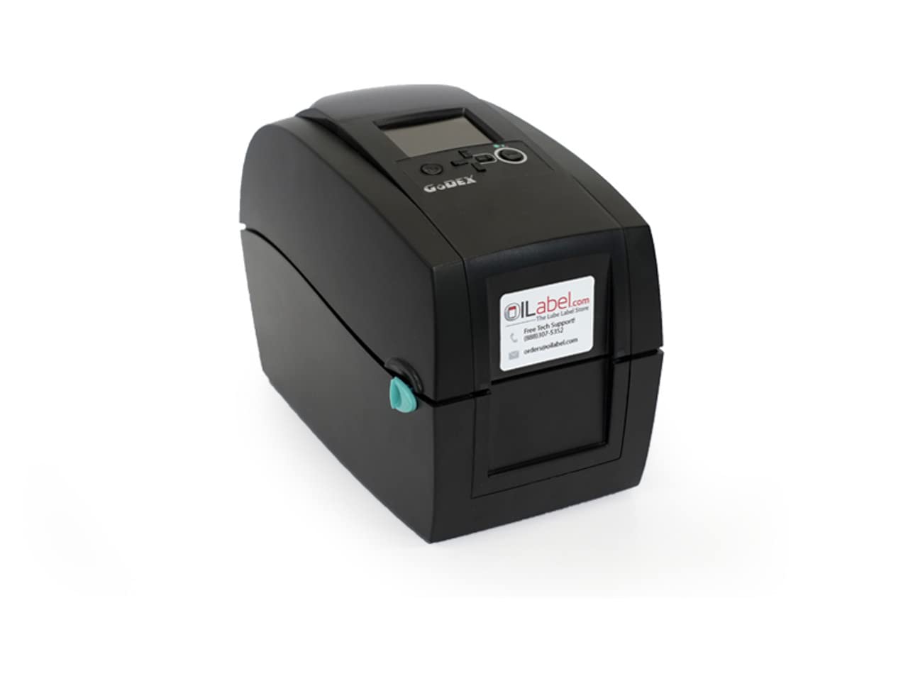 Godex RT200i Oil Change Sticker Indirect Thermal Printer Starter Kit