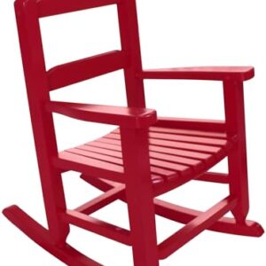 Leigh Country Heartland Junior Rocker-Red Rocking Chair