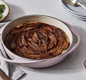 Le Creuset Enameled Cast Iron Tatin Dish, 2 Quart, Shallot