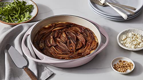 Le Creuset Enameled Cast Iron Tatin Dish, 2 Quart, Shallot