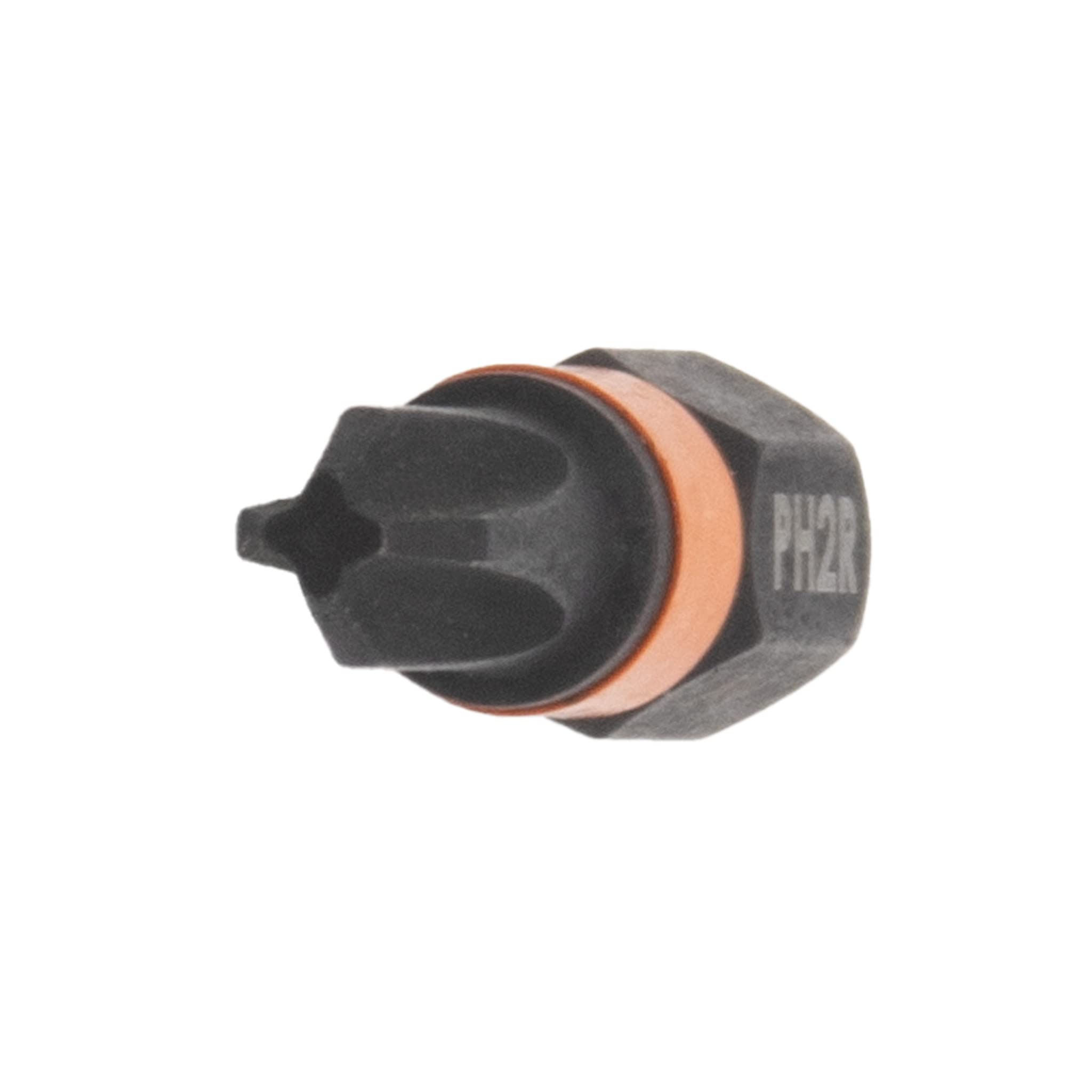 Phillips Reduced #2 Impact Driver Bit - Railer Impact Grade Phillips Reduced #2 Drywall Screw Bits. (25 Pack)