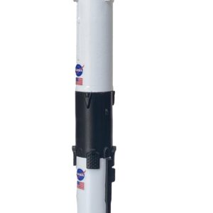 wltk Space X Falcon 9 + Dragon 1/233 Diecast Rocket Model