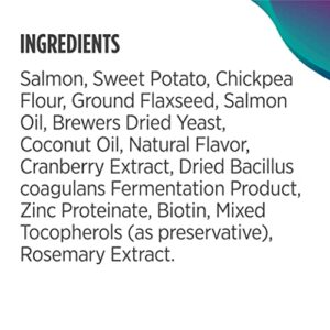 Nulo Skin & Coat Functional Treats Grain-Free Salmon Recipe with Zinc & Probiotics for Cats & Kittens 4oz