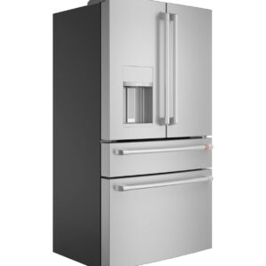 Café CXE22DP2PS1 22.3 Cu. Ft. Stainless French Door Counter Depth Smart Refrigerator