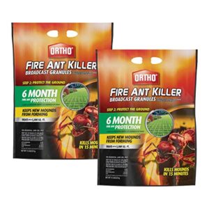 ortho fire ant killer broadcast granules, 11.5 lbs. (2-pack)