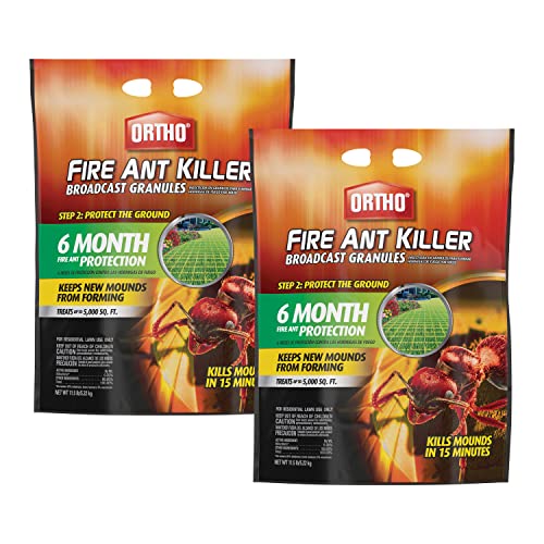 Ortho Fire Ant Killer Broadcast Granules, 11.5 lbs. (2-Pack)