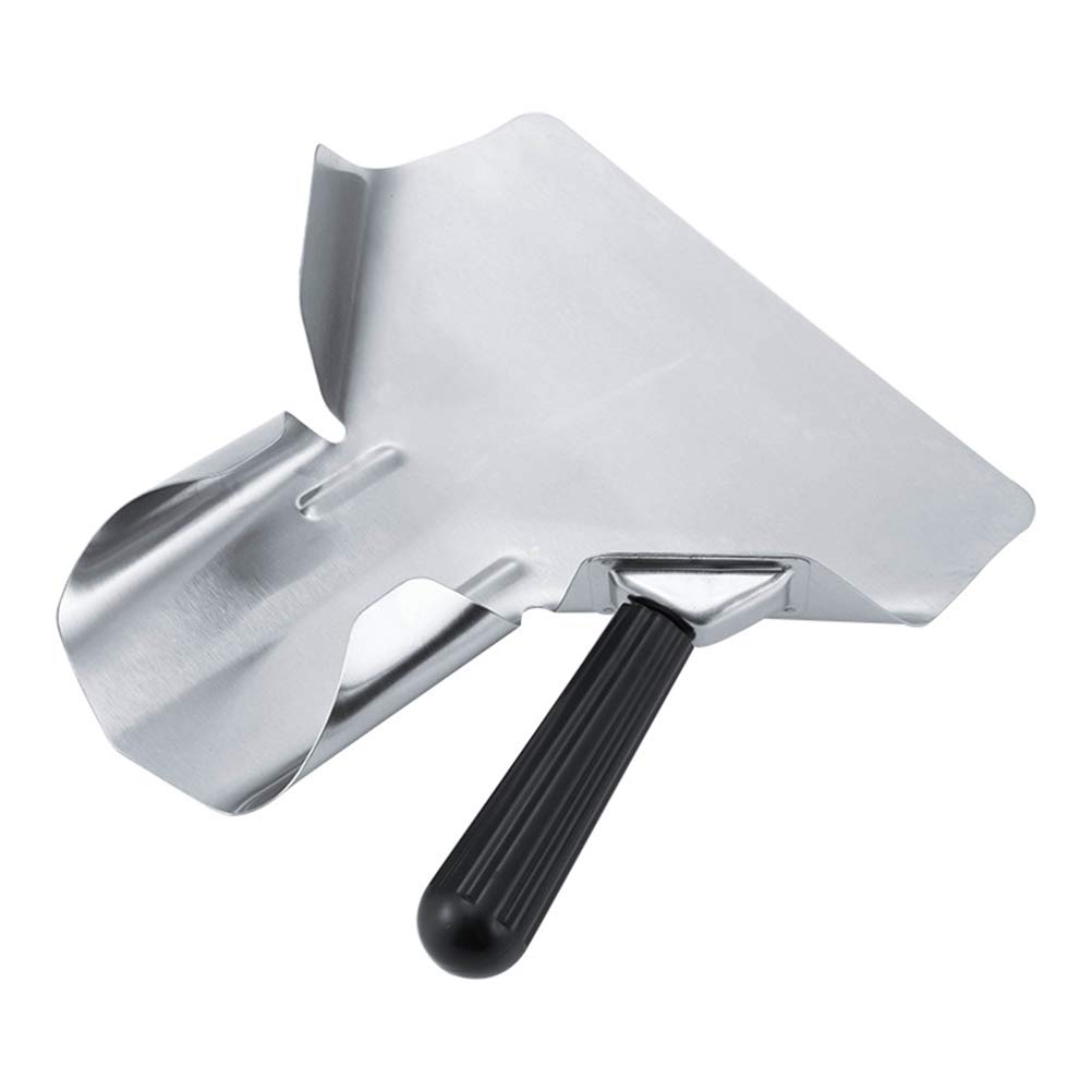 Popcorn Scoop,Stainless Steel French Fry Bagger Scoop Desserts Scooper for Snacks Desserts Ice Dry Goods