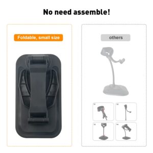 Universal Barcode Scanner Stand, VOTTAN Free-Installed Foldable Barcode Reader Hodlder Angle and Height Adjustable Hands Free Scanner Stand for Supermarkets Library Store Warehouse