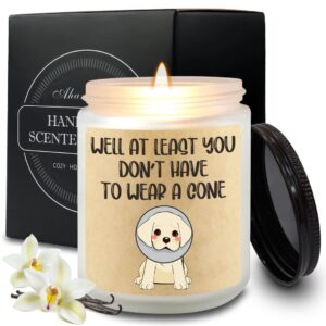 aharhora scented candle get well soon gifts for women, feel better encouragement after surgery recovery grieving condolence divorce sorry for your loss