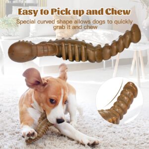 Vekung Dog Toys for Aggressive Chewers, Indestructible Dog Chew Toys for Aggressive Chewers, Tough Dog Teething Bones for Medium Large Breed Dogs, Dog Toys to Keep Them Busy