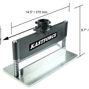 KASTFORCE KF5017 Press Brake Attachment Attach to Most Standard 12 to 20 Ton Hydraulic Shop Presses Bending Brake Metal Bending Machine