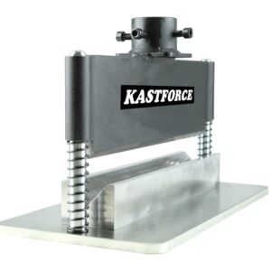 KASTFORCE KF5017 Press Brake Attachment Attach to Most Standard 12 to 20 Ton Hydraulic Shop Presses Bending Brake Metal Bending Machine