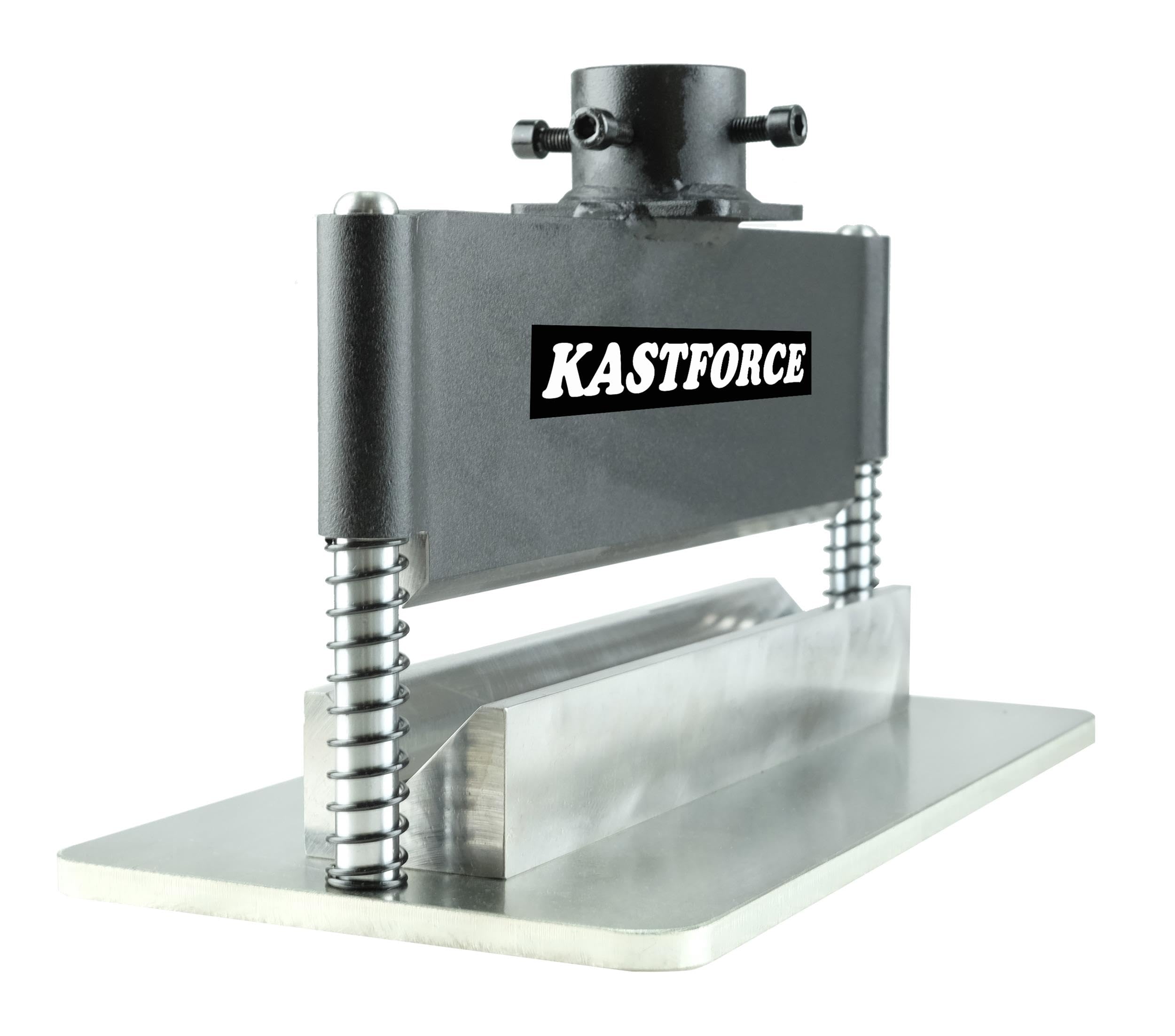 KASTFORCE KF5017 Press Brake Attachment Attach to Most Standard 12 to 20 Ton Hydraulic Shop Presses Bending Brake Metal Bending Machine