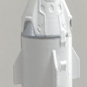 wltk Space X Falcon 9 + Dragon 1/233 Diecast Rocket Model