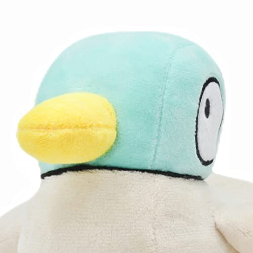 SYUSAMA Cute Sarah and Duck Stuffed Animals Plush Pillow Toy, 7'' Soft Green and White Duck Plush Pillow Animals Dolls for Mother's Day Birthday Kids Gifts Home Decor