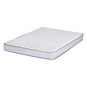 Greaton, 5/7/8/10 Inch Medium Firm High Density Foam Mattress, Comfortable Mattress for Cooler Sleep Supportive & Pressure Relief, Full XL, White