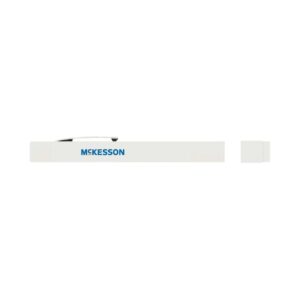 McKesson Medical Penlights for Nurses and Medical Professionals, Disposable Diagnostic Penlight, Cobalt Blue - Disposable 4.5 inch, 1 Count, 1 Pack