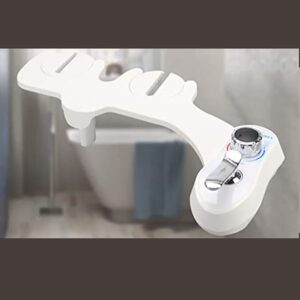 RADAAB Bidet Attachment Ultra-Slim Bidet for Toilet with Hygiene Wellness and Easy Water Pressure Adjustment Easy to Install