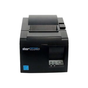 Star Micronics Thermal Printer TSP143IIIBi2 GY US Thermal, Cutter, Bluetooth iOS, Android and Windows, Gray, Int PS