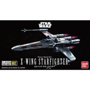 Bandai Hobby - Star Wars - X-Wing Starfighter, Bandai Spirits Star Wars 1/144 Model Kit