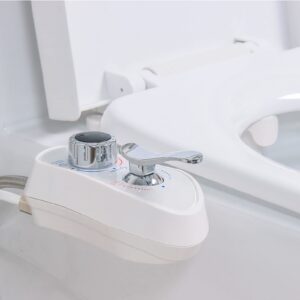 radaab bidet attachment ultra-slim bidet for toilet with hygiene wellness and easy water pressure adjustment easy to install