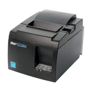 Star Micronics Thermal Printer TSP143IIIBi2 GY US Thermal, Cutter, Bluetooth iOS, Android and Windows, Gray, Int PS