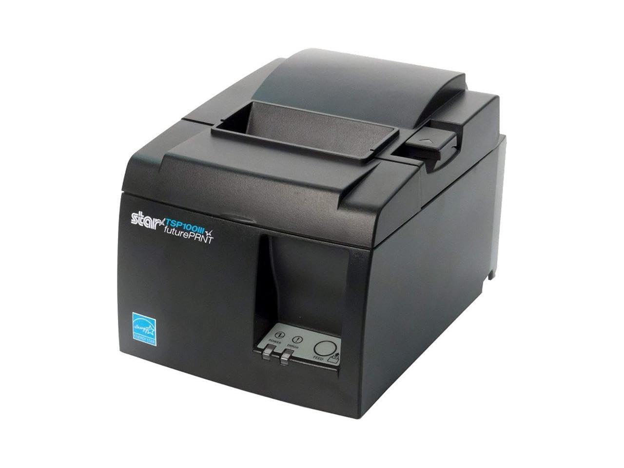 Star Micronics Thermal Printer TSP143IIIBi2 GY US Thermal, Cutter, Bluetooth iOS, Android and Windows, Gray, Int PS