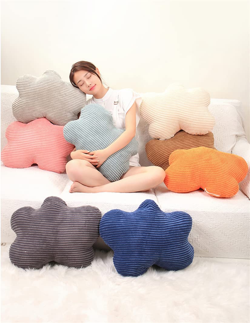 Zuwxeu Cloud Pillow Home Sofa Plush Cushion Soft Office Floor Pillows & Cushion Room Decoration Pillow