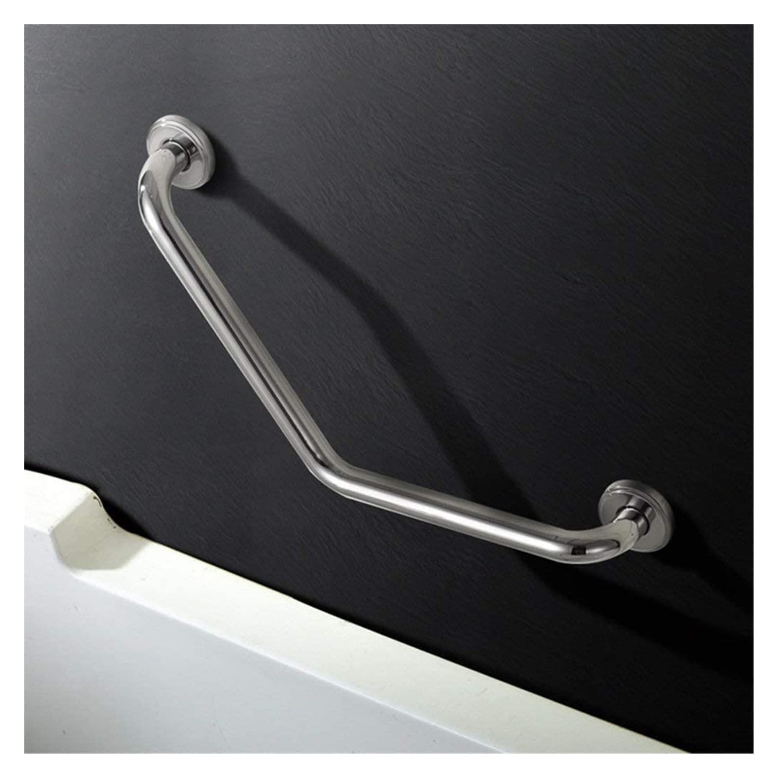 ALDEPO Grab Bars Stainless Steel Grab Bar, Grab Rails，Elderly Pregnant Women with Disabilities, Safety Non-Slip Barrier-Free Handrail, for Bathtub, Toilet, Kitchen