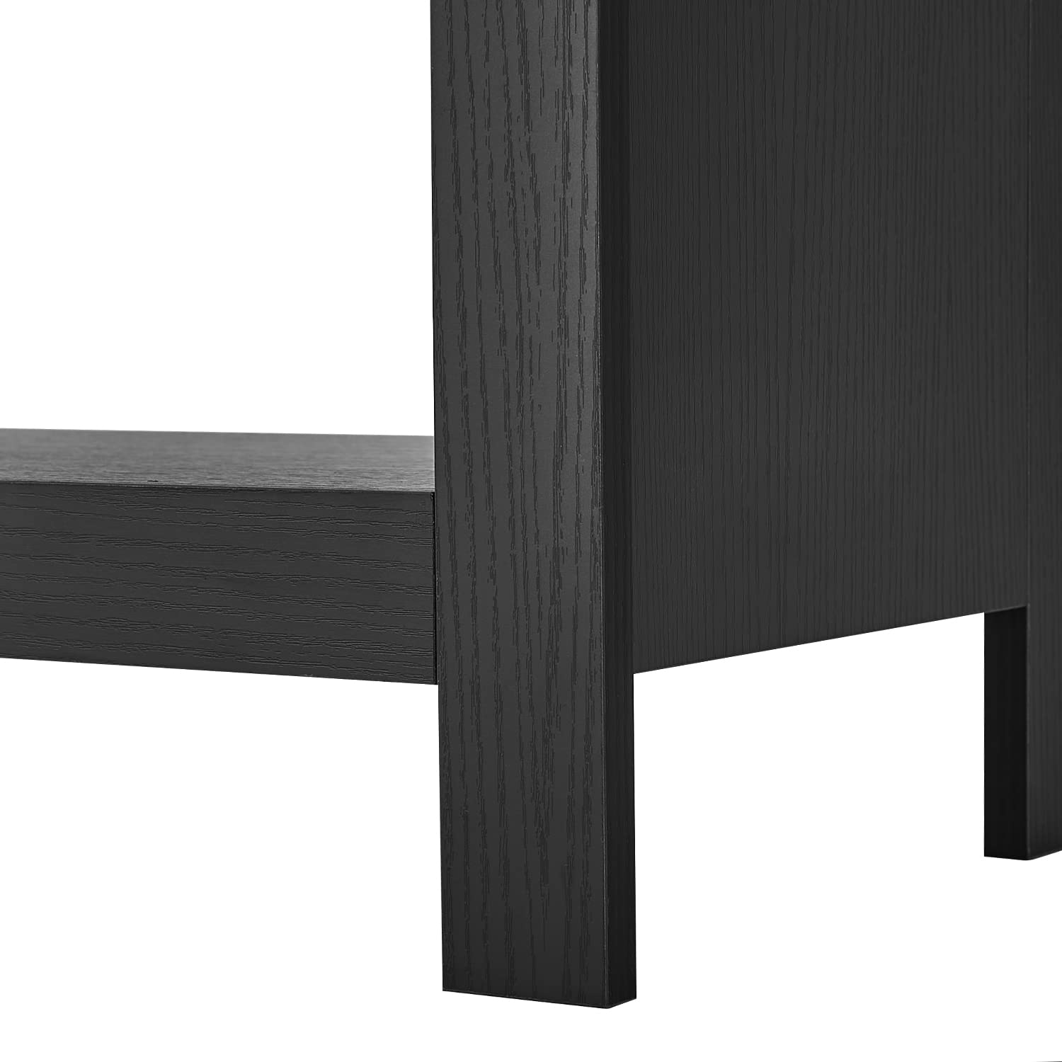 Panana TV Stand, Moden 4 Cubby TV Stand for 60 inch TV, Farmhouse Television Stands Entertainment Center Media Stand with Storage TV Table Stand for Living Room