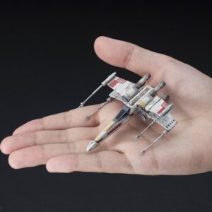 Bandai Hobby - Star Wars - X-Wing Starfighter, Bandai Spirits Star Wars 1/144 Model Kit