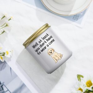 Lacrima Funny Get Well Soon Gifts for Women Men, Get Well Gifts for Women After Surgery, After Surgery Recovery Gifts, Cancer Gifts, Feel Better Gifts for Family Friend, Lavender Candle