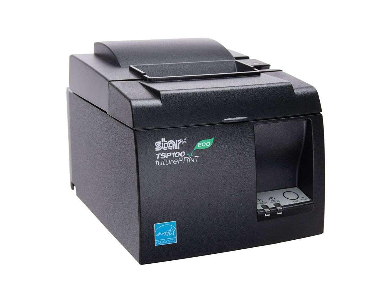 Star Micronics Thermal Printer TSP143IIIBi2 GY US Thermal, Cutter, Bluetooth iOS, Android and Windows, Gray, Int PS