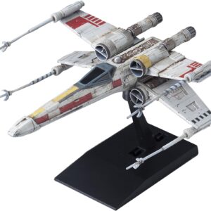 Bandai Hobby - Star Wars - X-Wing Starfighter, Bandai Spirits Star Wars 1/144 Model Kit