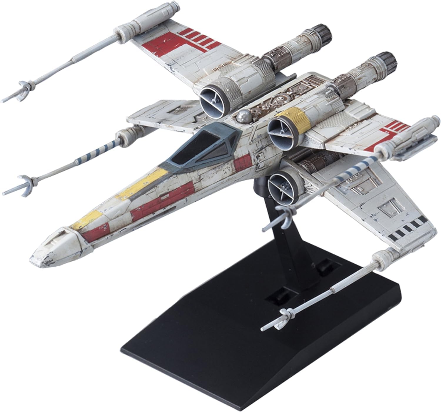 Bandai Hobby - Star Wars - X-Wing Starfighter, Bandai Spirits Star Wars 1/144 Model Kit