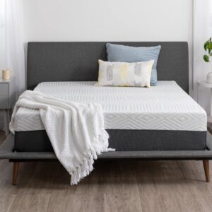 Tulo 12" Gel and Charcoal Infused Mattress in a Box | Memory Foam | Medium Comfort | Cal King Size