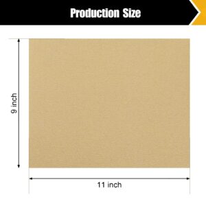 220 Grit Sandpaper, Sandpaper Assortment Sandpaper for Wood Metal Furniture Hand Sander Sand Paper Set Sandpaper Sheets Cut for Use 9" x 11"/12 Sheets