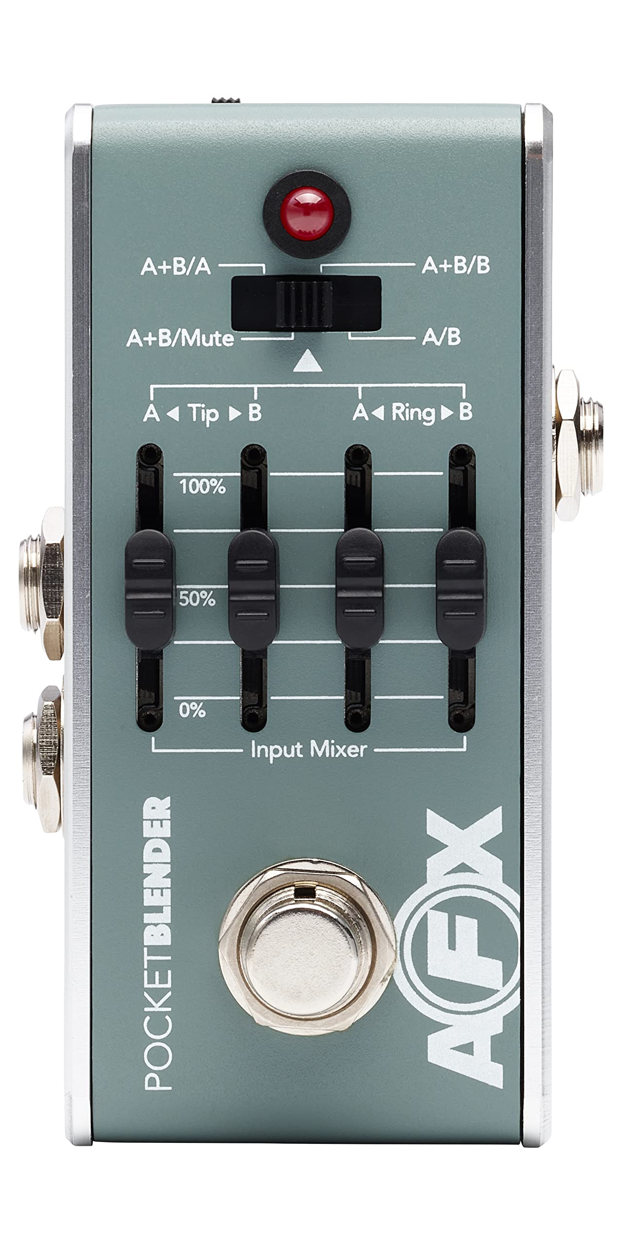 Fishman AFX Pocket Blender Mini A/B/Y & DI