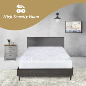 Greaton 8 1/2 inch Medium Firm Double Side Mattresses with Utmost Comfort, Both Sides Usable, Helps to Maintain Proper Body Posture, Full XL, Beige