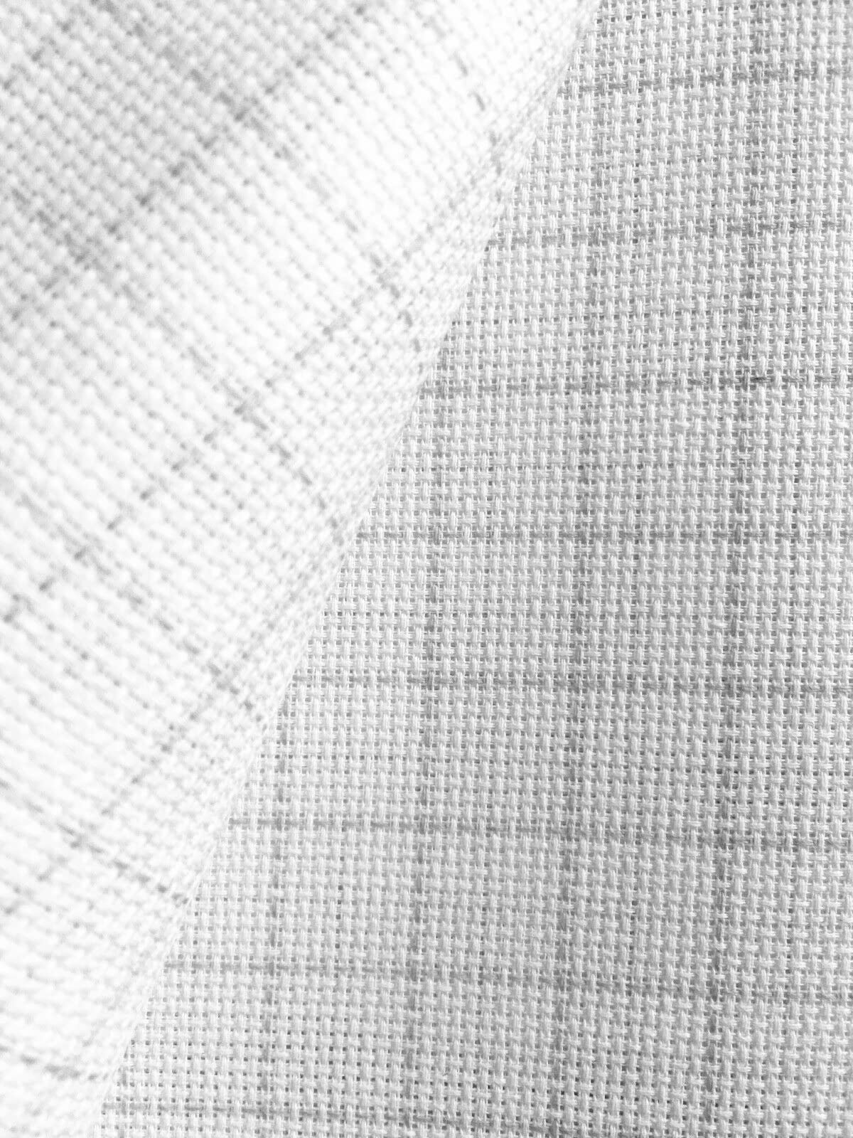 Aida Easy Count Cotton Embroidery Cloth White (44"x39" - 14 Mesh)