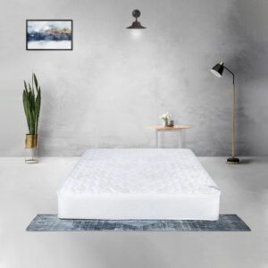 Greaton 8 1/2 inch Medium Firm Double Side Mattresses with Utmost Comfort, Both Sides Usable, Helps to Maintain Proper Body Posture, Full XL, Beige