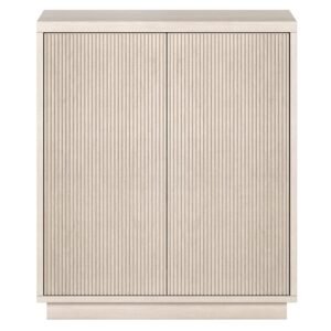 Henn&Hart Alston Accent Cabinet, 28" Wide, Alder White