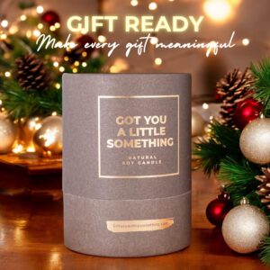 Got You A Little Something Boss Mentor Superwoman Lavender Vanilla Soy Candle ; Boss Lady Appreciation Gift for Christmas Retirement or New Job Promotion ; Thank You Gifts for Women for Boss Day