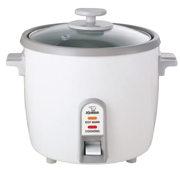 Zojirushi White Rice Cooker/Steamer (3, 6, and 10 Cups) Black 3 Cup